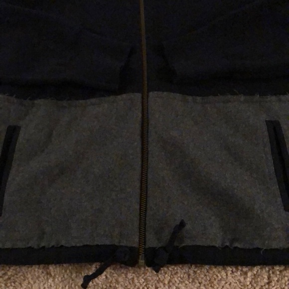 J. CREW - Knit Zip-up Jacket - Picture 6 of 7